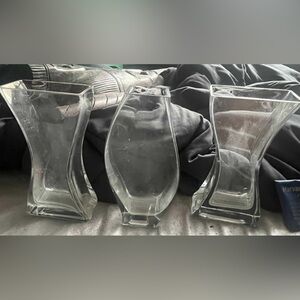 Sand Ceremony vases or could use for flowers.